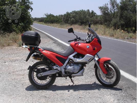 PoulaTo: BMW F 650 ST '99